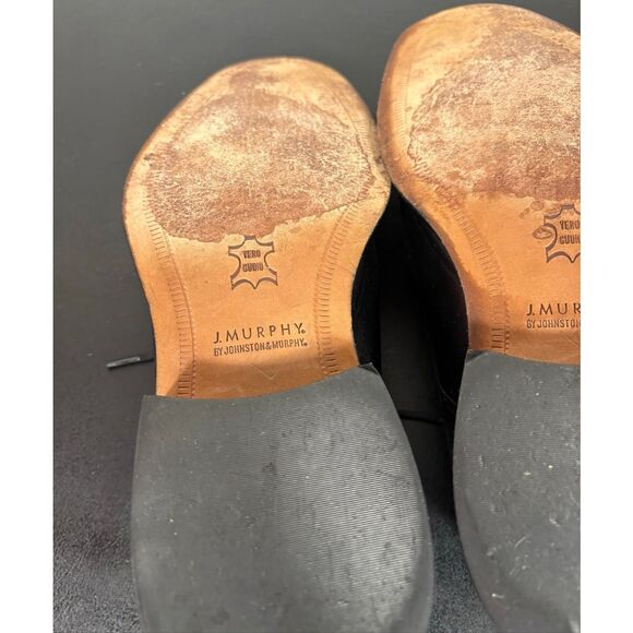 Johnston & Murphy cap toe dress shoes size 10 main image 12